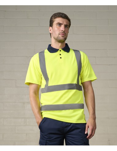 PRR-RX710-Polo à visibilité renforcée